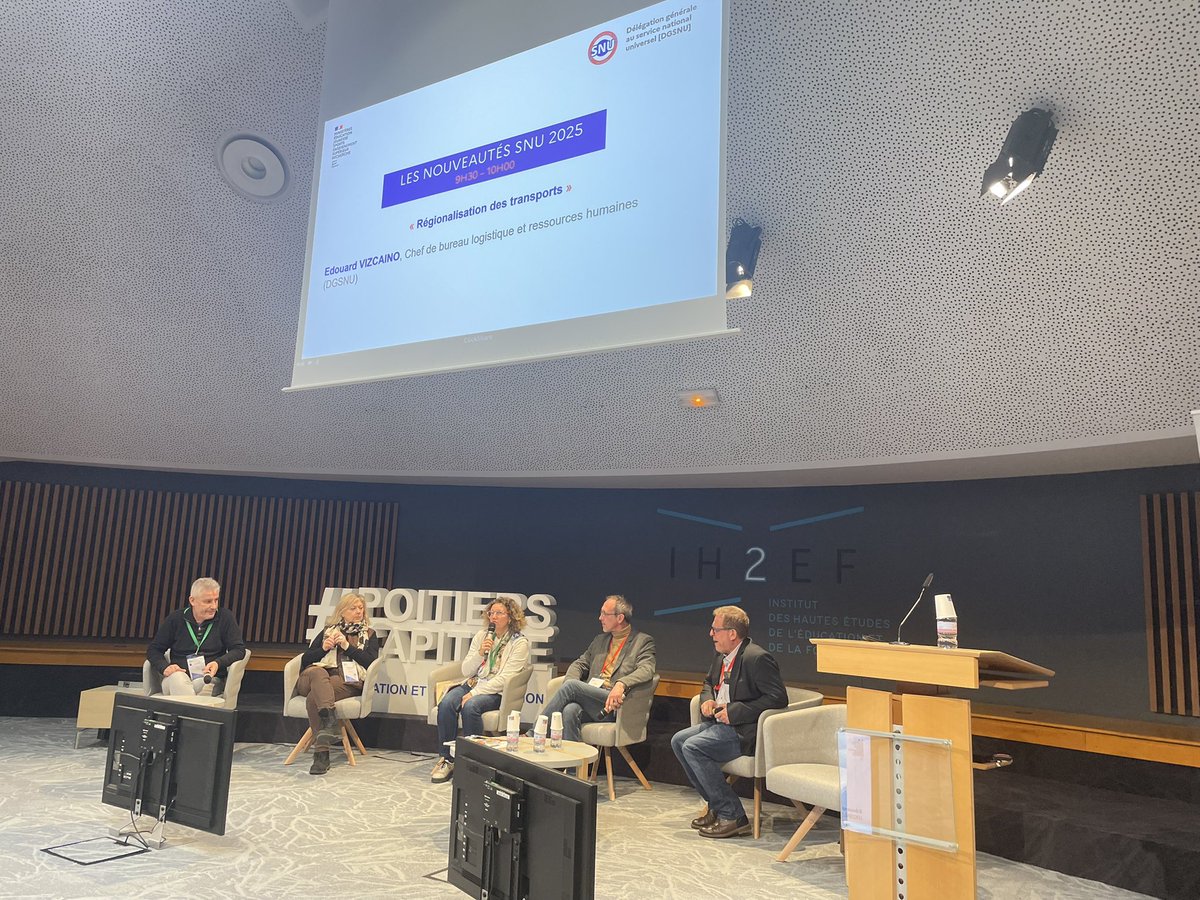 Clôture du séminaire national du SNU : regroupement des chefs de projet, référents académiques et dgsnu <a href="/Ih2ef/">IH2EF</a> <a href="/snujemengage/">Service national universel</a>