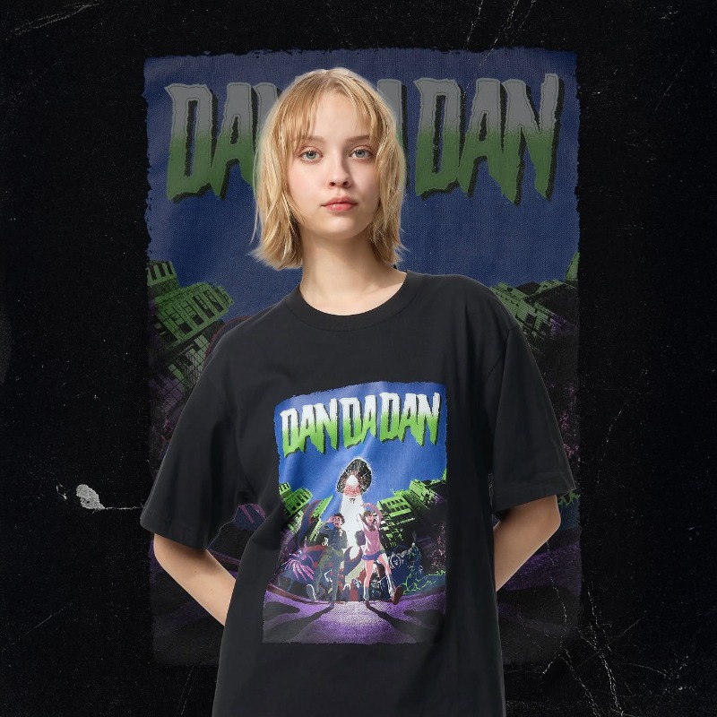 uniqloindonesia's tweet photo. Tim alien atau tim hantu?
Koleksi UT 'DAN DA DAN' kini hadir di UNIQLO! Temukan desain spesial yang terinspirasi dari Momo, Okarun, dan petualangan mereka di dunia penuh keanehan. Tersedia sekarang di toko UNIQLO, UNIQLO App, dan https://t.co/eUz5qYB7up.