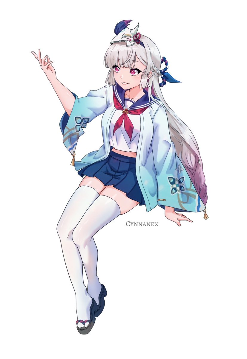 Cynnanex's tweet photo. Amamiya Mirei WIP ❤️ Colors finished!

#SoloLevelingArise #SoloLeveling #SoloLevelinggame #mirei #drawing #art #sketch #wipart #wip #sakura https://t.co/UY6kWRdsXn