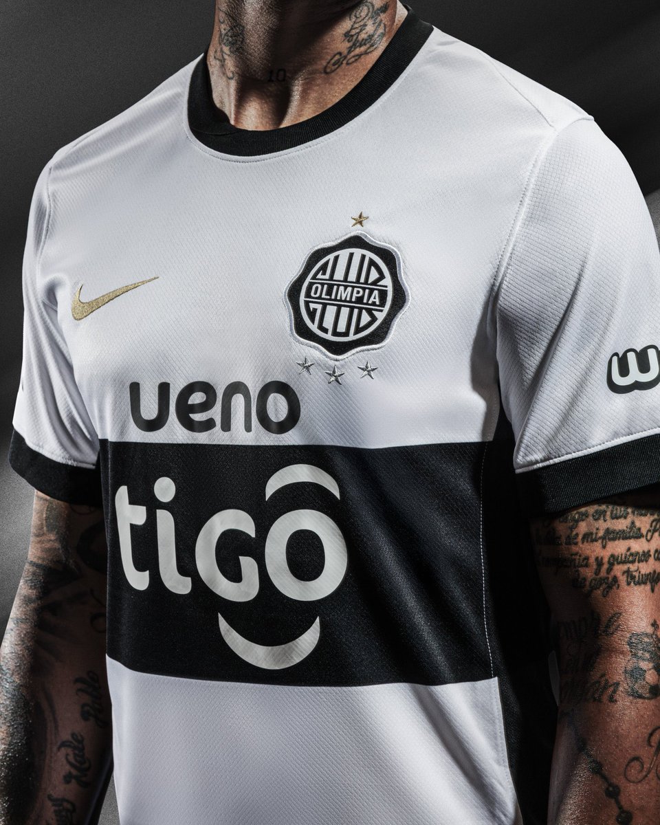Mathimart16's tweet photo. El duelo de todos los años👕

Quién tiene la mejor indumentaria del 2025?

RT: Cerro Porteño (Puma)
Coment: Olimpia (Nike) https://t.co/HdrHL3Ppxd