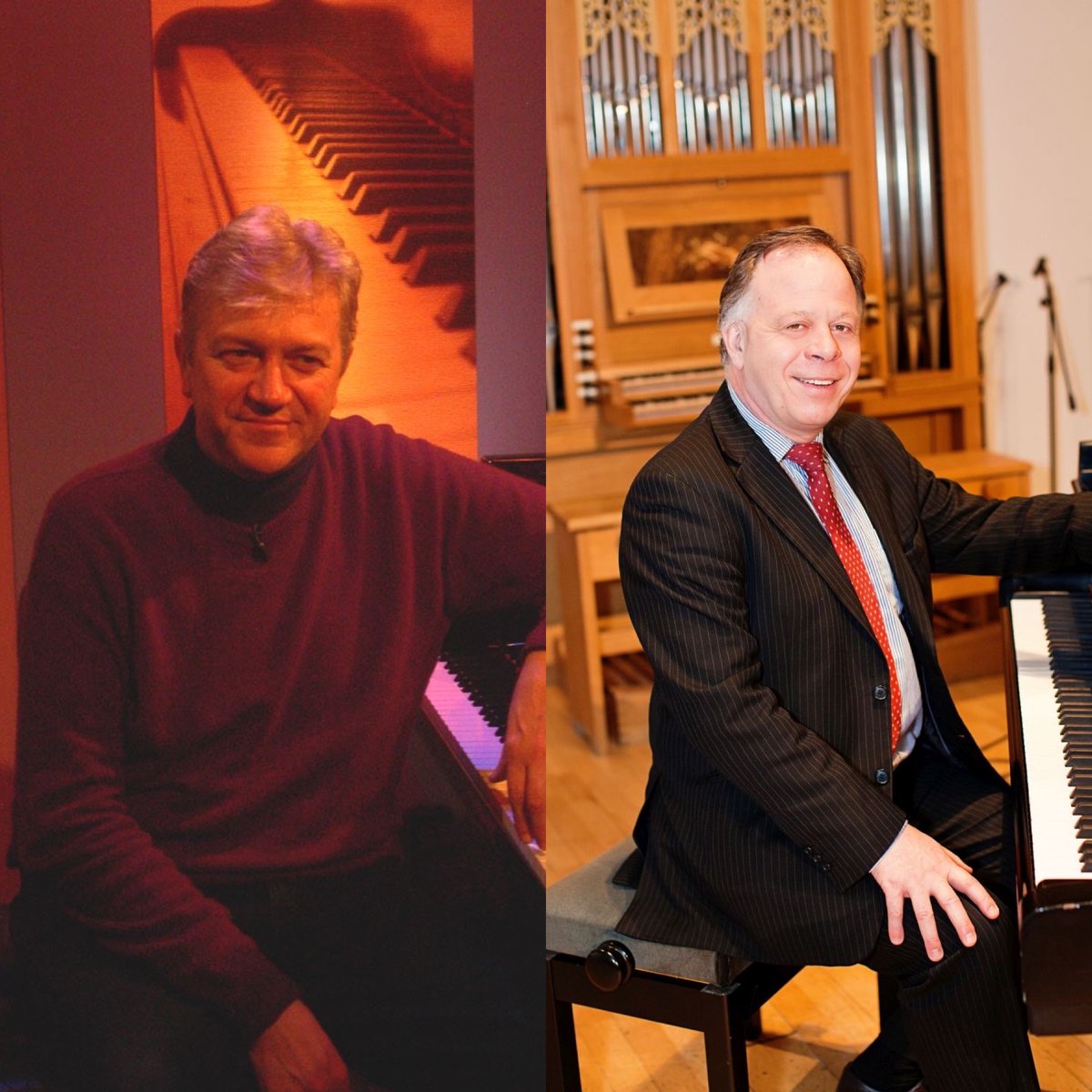 ONE WEEK TO GO: A Concert for Two Pianos 
Programme: 
Bach Concerto for Two-Pianos BWV 1061 
Schumann Bilder aus Osten Op.65 
Poulenc Sonata for Two Pianos FP 156 
Dvorak Slavonic Dances: 
Op.46 Nos 1, 2, 4, 6. 
Op.72 Nos 2, 5, 8.

Book tickets here: bit.ly/3xhzgjT
