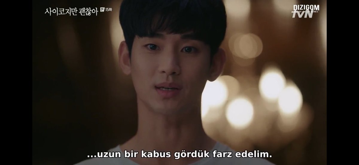 eyvahlarrolsun's tweet photo. gangtae’nin asla pes etmeden munyeong’un yanında olduğunu hissetirmesi ama munyeong vicdan azabından ailesinin yanında durmayı hak etmediğini düşünüyor😭oysaki en çok o istemişti aile olmayı🥹 başkan lee’nin munyeong’un yanında olması🥹 ikilinin ilişkisi + #ItsOkayToNotBeOkayEp15 https://t.co/AnsdIuWlfu