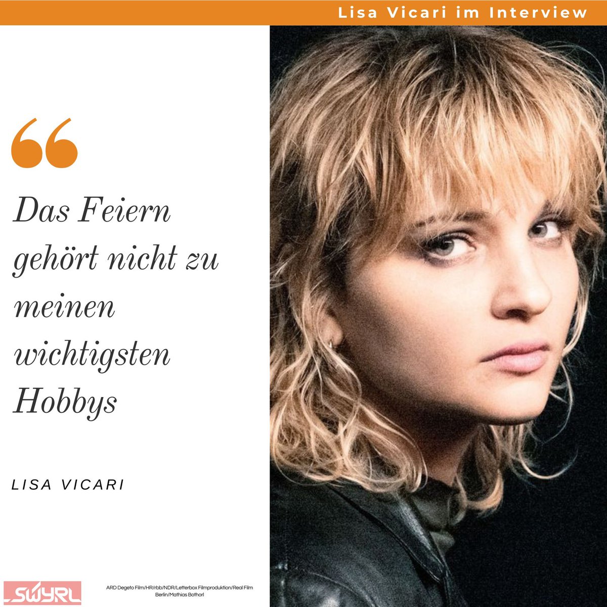 swyrlTV's tweet photo. Lisa Vicari brilliert in „The Next Level“ (@DasErste). 
Kriminalfälle, Berlin-Vibes &amp; Investigativjournalismus – ein Muss! 🖥️ 
Hier geht’s zum Interview: https://t.co/B7UCrlJq0X
Jetzt SWYRL-Newsletter abonnieren! 📩 https://t.co/qZQhPMEy7P