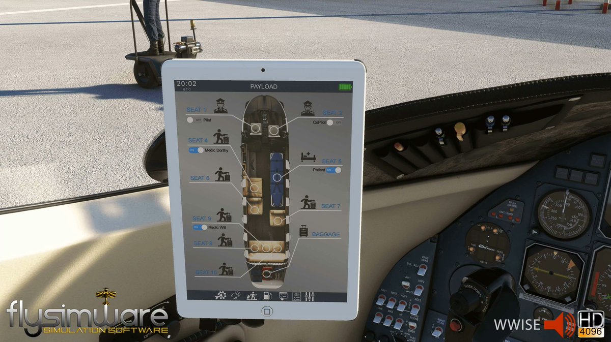 simflight's tweet photo. Equip your virtual fleet with the Learjet 35A Medevac Expansion Pack, a versatile add-on designed to enhance your simulation experience. https://t.co/hyWbx1jvzt
#LEARJET35A #MEDEVACEXPANSIONPACK #LEARJET #MSFS2020 #SIMMARKET https://t.co/kXx9sGVS97