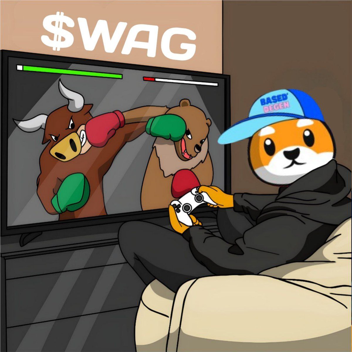 KHALID_DA_BANDO's tweet photo. IT STILL DA $WAG SEASON
DON'T BE LATE BUDDIES APE IN NOW!! #MemgenLegion @memgen_io #BaseEth #CoinBase https://t.co/tO3meVhmxW