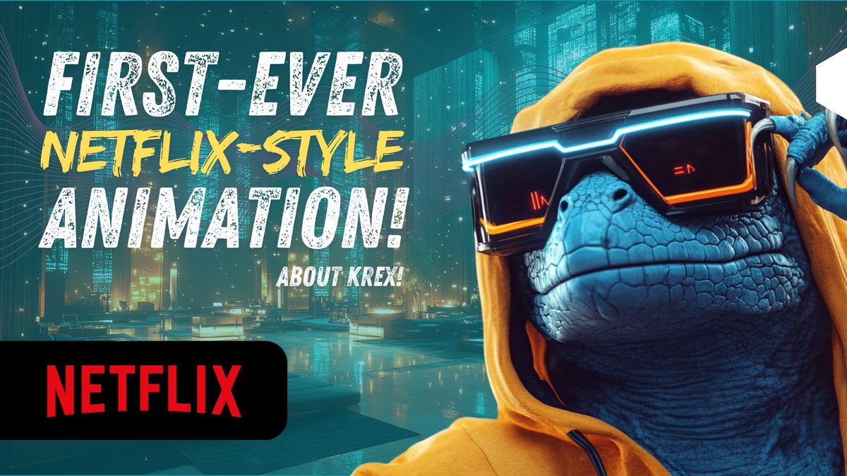 Here it is, guys! 🍿😎

My first-ever Netflix-style animation about Krex, created mainly for fun, entertainment and to explore possibilities and whether people would actually enjoy it. The animation is only 4 minutes long, and I aimed to achieve that cinematic atmosphere, but not