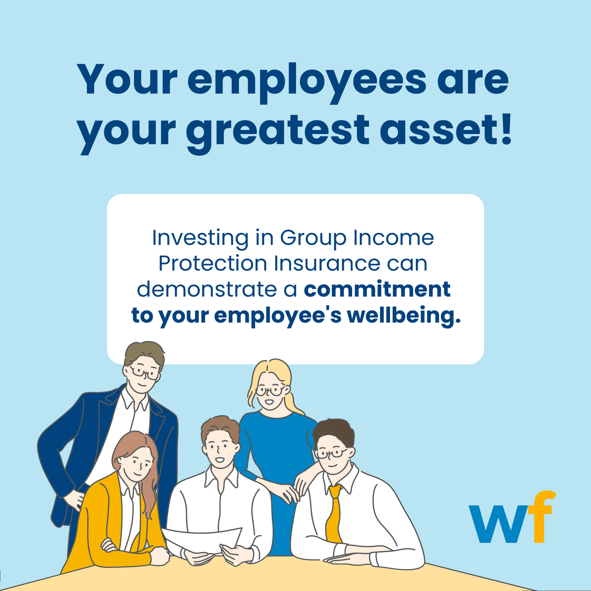 WiltsFriendly's tweet photo. Group Income Protection Insurance is a financial benefit that could make a meaningful impact on your workforce.

Explore how our tailored plans could help you protect your employees and your business. https://t.co/Vw656Rz90e 

#GroupIncomeProtection #EmployeeWellbeing https://t.co/XPLhQFaZsm