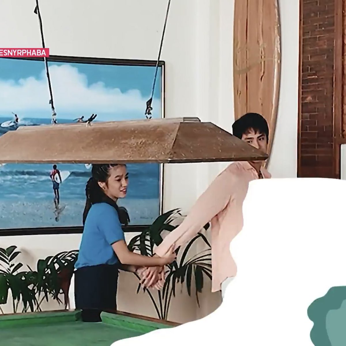 Yung DonBelle po pasimple na naman sa holding hands 😭😝

#RedFlagDiariesEp8
#HowToSpotARedFlag 
#DonBelle