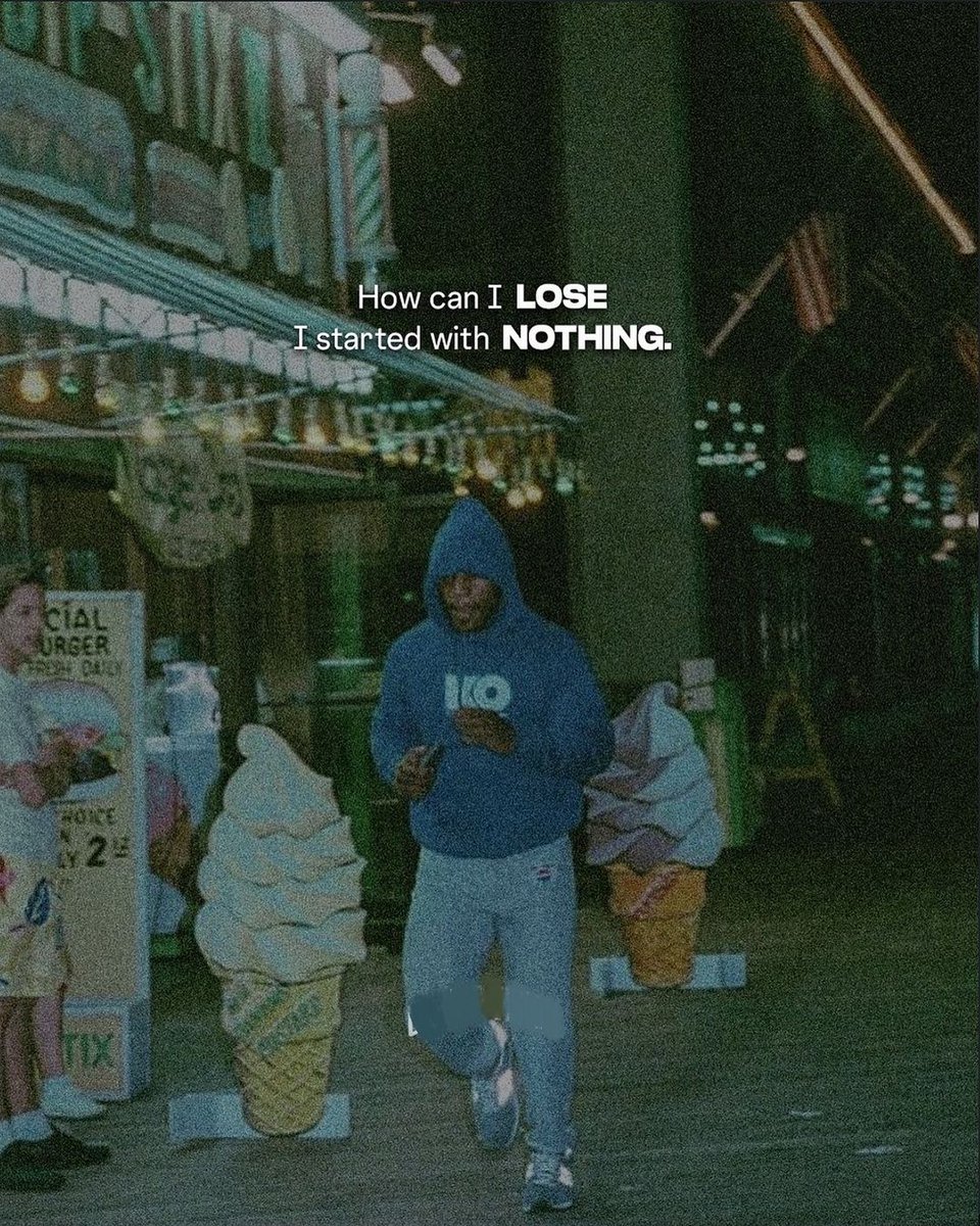 I'm not a loser.