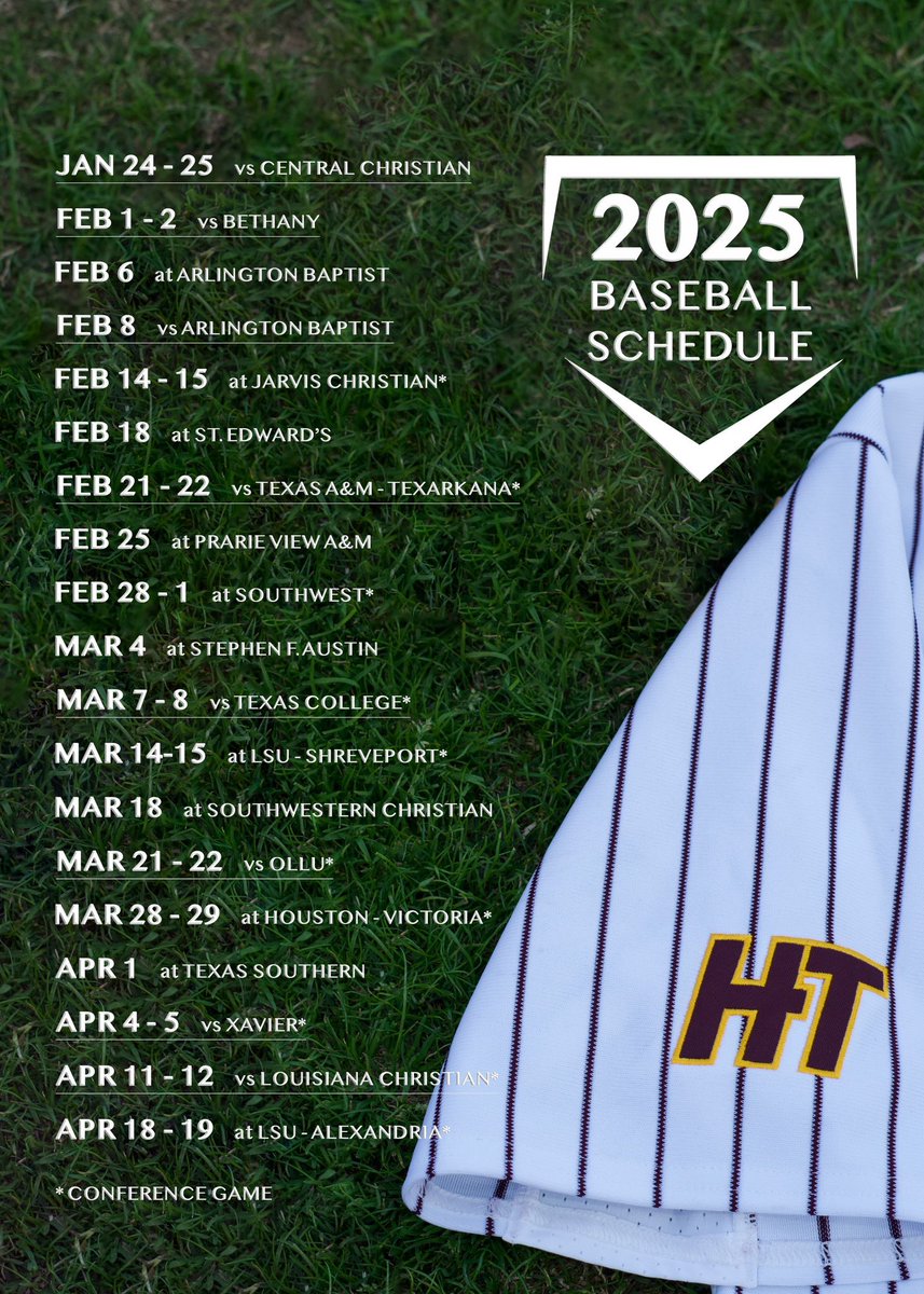 Good luck to <a href="/HTbaseball_/">Huston-Tillotson Baseball</a> and Head Coach <a href="/ChaseAlme/">Chase Almendarez</a> on Opening Day for their 2025 baseball season… 1st Pitch at noon today at #DownsField #BaseballFamily <a href="/RRExpress/">Round Rock Express</a> <a href="/sportsaustin/">Austin Sports Commission</a> <a href="/HustonTillotson/">Huston-Tillotson</a>