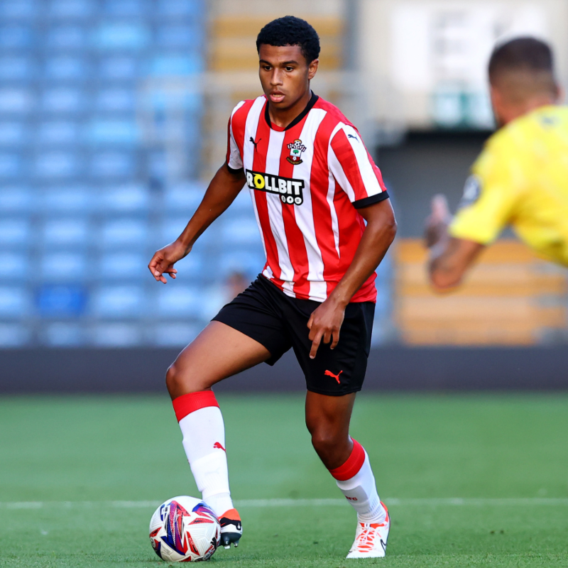 SouthamptonFC's tweet photo. #SaintsFC midfielder Shea Charles will return to @swfc on loan 🤝