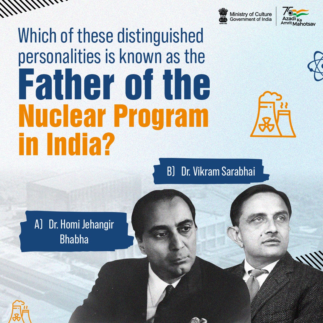 AmritMahotsav's tweet photo. #GuessAndShare the name of this legendary Indian scientist in the comment section!

#AmritMahotsav #BujoTohJaane #Quiz #ScienceOfIndia #mainBharatHoon https://t.co/ww2KTsoHPL