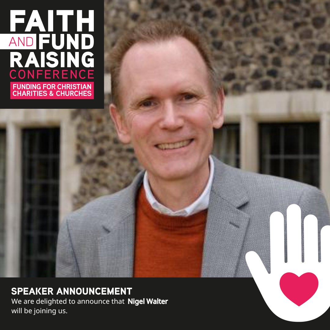 Honoured to have Nigel Walter at #FaithAndFundraising2025! 🏛️

Chair of the <a href="/NatChurchTrust/">National Churches Trust</a> grants committee &amp; Specialist Conservation Architect, Nigel helps churches align their buildings with their mission. 🙌

Join us on 26th March 2025 in London!