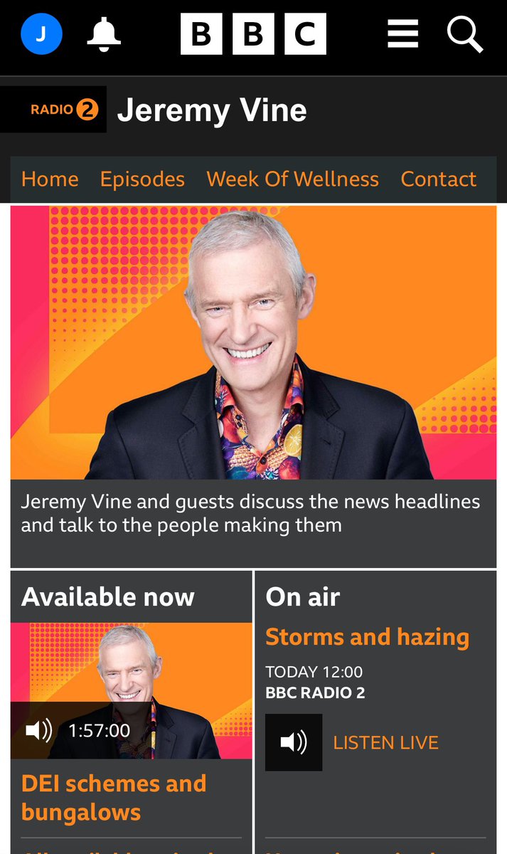 James Jones Ref (@jamesjref) on Twitter photo Looking forward to being a guest on the <a href="/theJeremyVine/">Jeremy Vine | Here, on Tiktok, Insta & Facebook</a> <a href="/BBCRadio2/">BBC Radio 2</a> show this afternoon.
Discussing rugby initiations and the reality of the harm they can do should they go overboard.
Diolch for the invite. Looking forward to being a guest on the <a href="/theJeremyVine/">Jeremy Vine | Here, on Tiktok, Insta & Facebook</a> <a href="/BBCRadio2/">BBC Radio 2</a> show this afternoon.
Discussing rugby initiations and the reality of the harm they can do should they go overboard.
Diolch for the invite.