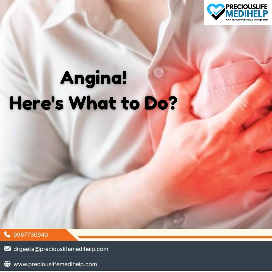 PreciouslifeMed's tweet image. Managing angina requires a healthy lifestyle: regular exercise, a balanced diet, stress management, and following your doctor’s advice. Stay heart-healthy! 🫀💊🚶‍♂️🥗 #PreciousLife #MediHelp #HeartHealth #AnginaCare