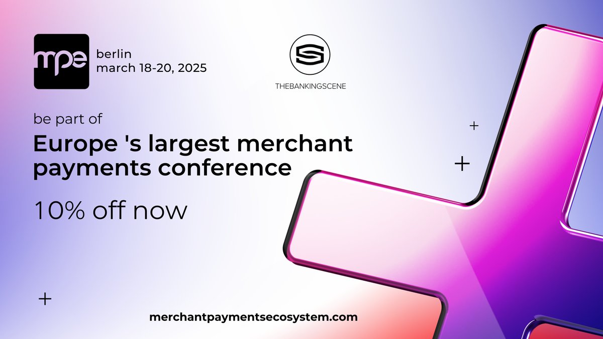 📣 Call For Entries 📣 for the #mpe awards 🏆 Categories for #payments companies and mpe #influencer of the year have just 2 weeks left to enter by February 7 and the deadline for #startups is February 21.

Get €350 off your ticket using our code found 👇
hubs.la/Q033VcmN0