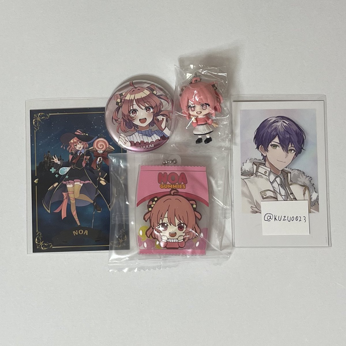 カラフルピーチ からぴち のあ 🍪 魔法学園 ガチャガチャ ラバーマスコット フィギュア 缶バッジ  トレカ 交換 譲渡

譲  :  画像の🍪さん

求  :  希望額+送料

お値段によってはお断りする場合もございます。
お気軽にお声掛けください♩