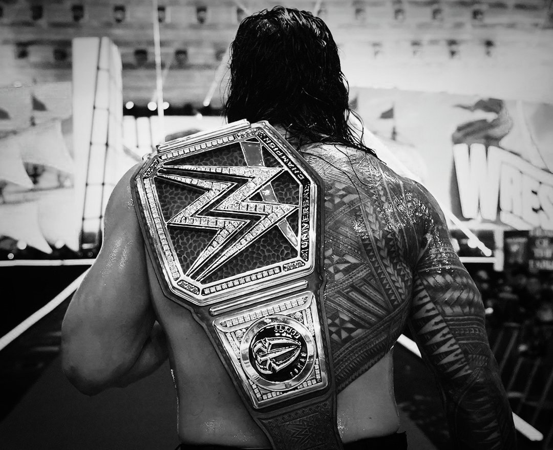 I think it sums up who he is and who he'll always be for the WWE