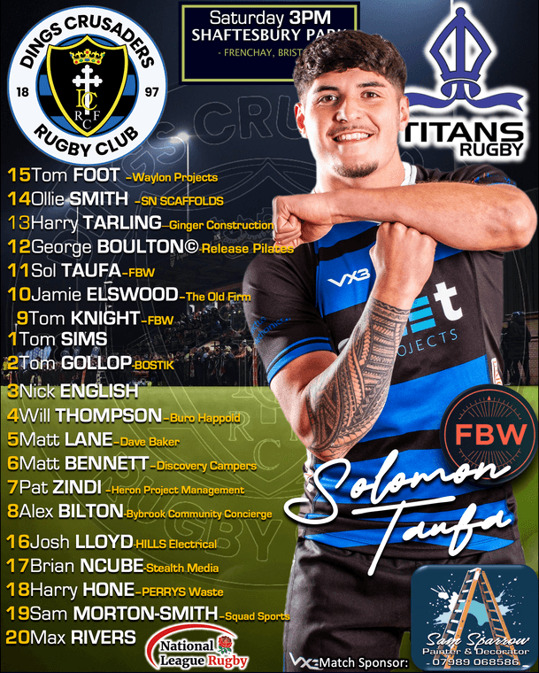 DingsCrusaders's tweet photo. Crusaders v Titans
match preview https://t.co/cIQSCZ9VXs #Pitchero
https://t.co/SW48C37H0U https://t.co/TAuLfauAhP