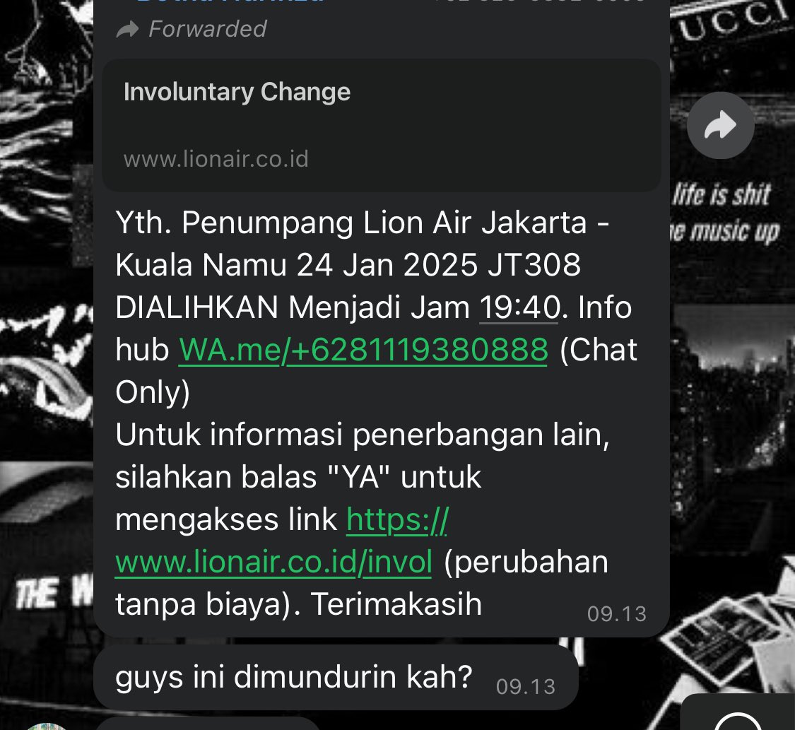 lazieskid's tweet photo. @lionairgroup jadi gini ya rasanya naik maskapai suka suka!! https://t.co/7ROVXDNamY