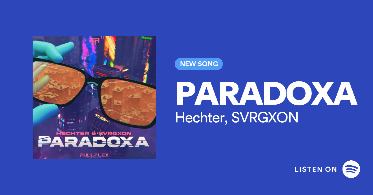 'PARADOXA' by <a href="/OfficialHechter/">Hechter</a> and SVRGXON kicks off 2025 in style 💪

There's more where that came from, and we can't wait to share with you more music this year! 💥