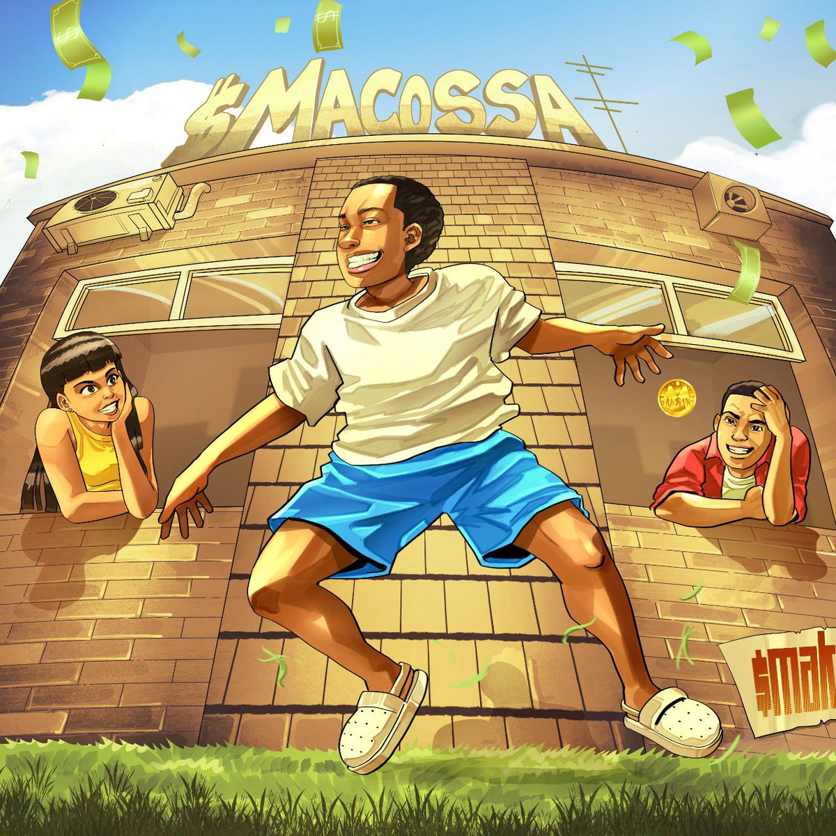 All I can say is HIGHER! 🚀 The vibes are unmatched, the energy is electric, and the wait is almost over. 🎶 Makossa is launching at 7PM UTC—get ready to feel the rhythm of greatness. 🔥 #MAKOSSA
X: @Makossacto
Tg: t.me/makossacto
Web: Makossa.fun