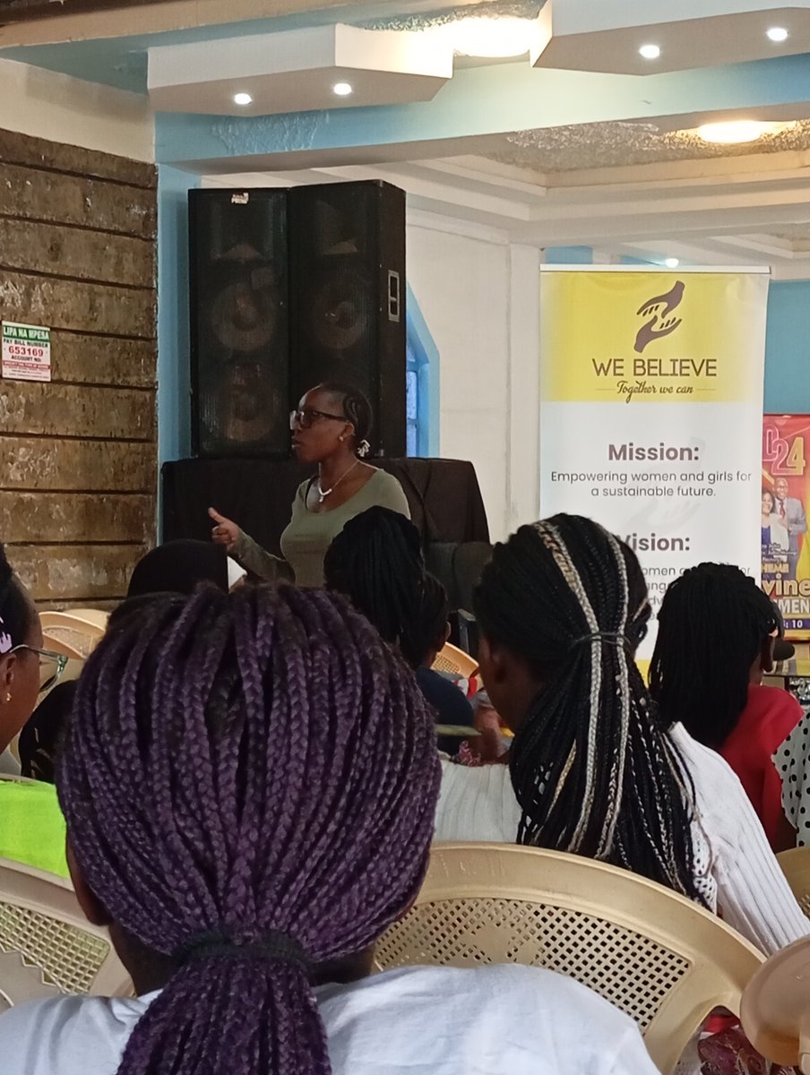 Zipporah Nyambura Kamau (@zippy_nyamburah) on Twitter photo #InternationalDayOfEducation
"AI and Education: Preserving Human Agency in a World of Automation."
At <a href="/WebelieveCBO/">We Believe Community Organisation</a>, we:
✅ Promote STEM for girls
✅ Equip schools with lab tools
✅ Support future leaders
Let’s ensure AI empowers, not replaces!
#GirlsInSTEM #AIandEducation #InternationalDayOfEducation
"AI and Education: Preserving Human Agency in a World of Automation."
At <a href="/WebelieveCBO/">We Believe Community Organisation</a>, we:
✅ Promote STEM for girls
✅ Equip schools with lab tools
✅ Support future leaders
Let’s ensure AI empowers, not replaces!
#GirlsInSTEM #AIandEducation