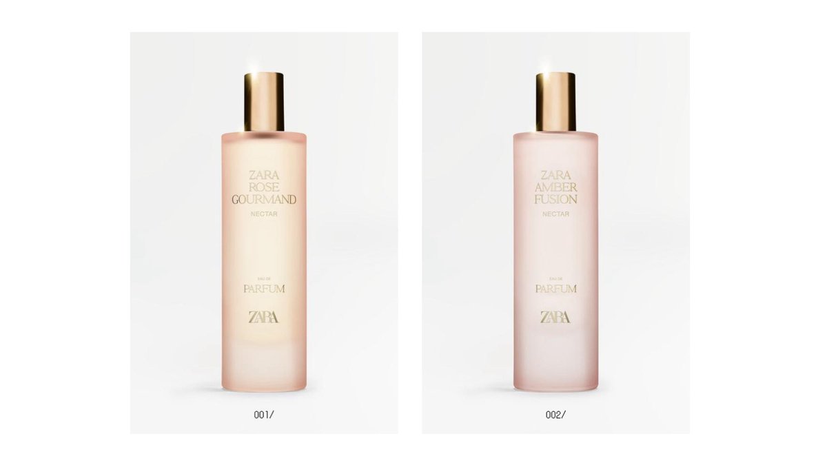 蜜」をテーマにした香り ZARAの新作香水2点も出ました。 キャラメルと