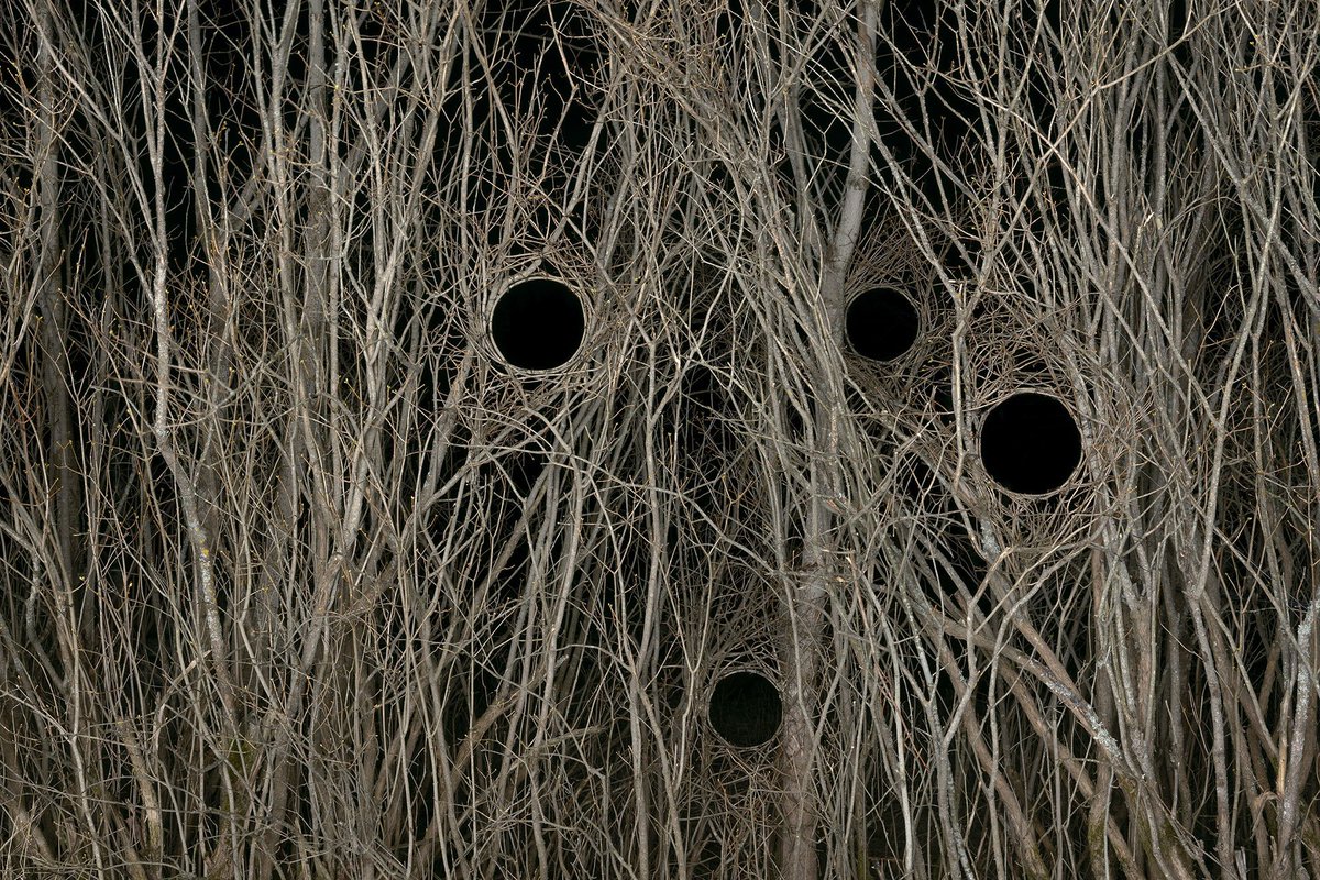 'Broken Landscape' (2017–2020) by Finnish artist Antti Laitinen