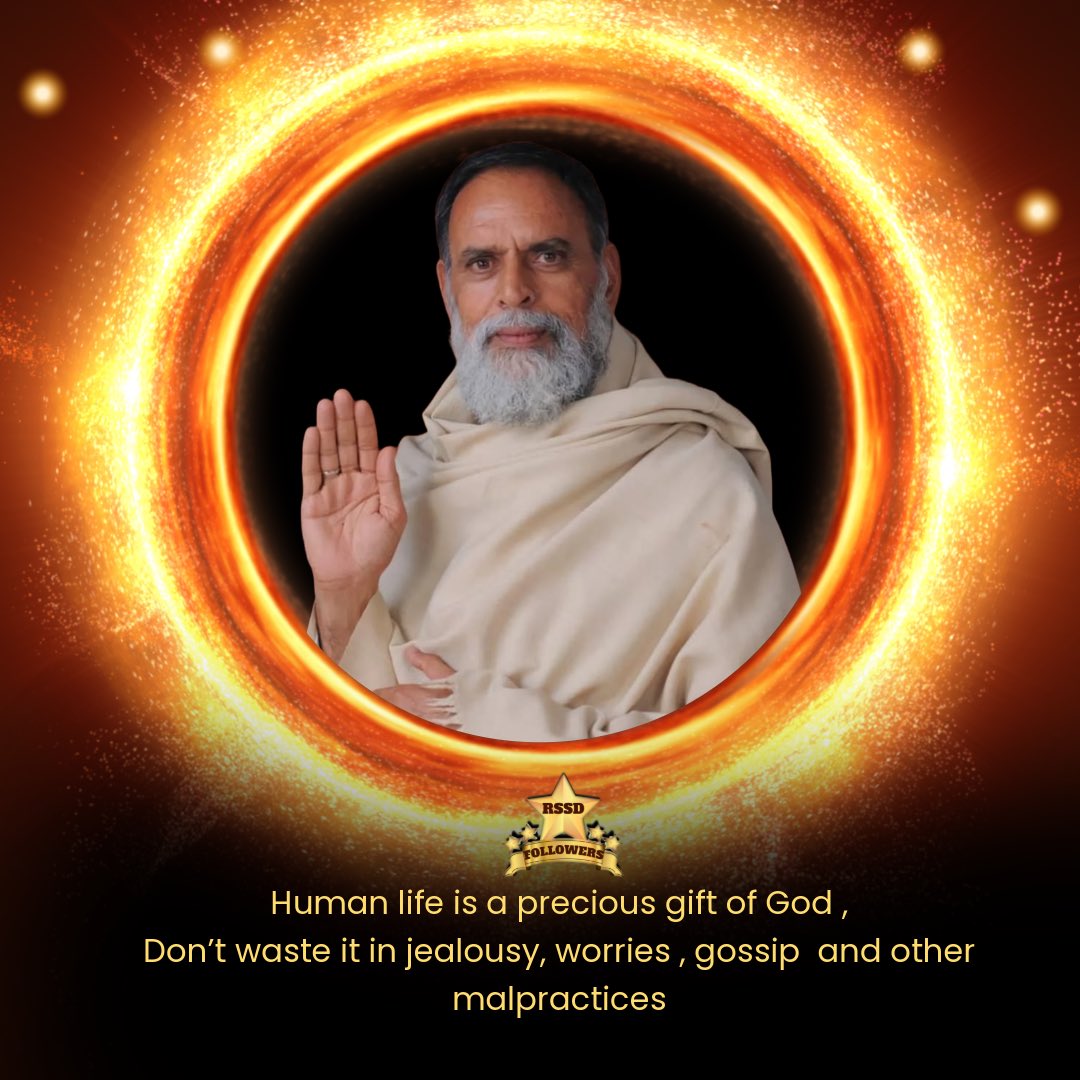 rssdfollowers's tweet photo. Positive vibe 🌱 Radha Swami ji https://t.co/RYJldQvr5Z