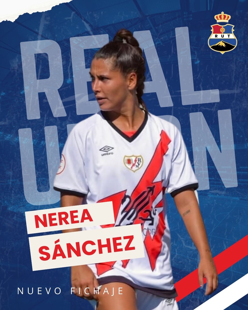 RUTFem_oficial's tweet photo. ✨ ¡Una más para la familia! ✨ Nuevo fichaje ❤️💙

¡Damos la bienvenida a @10nereasanchez !🚀⚽️ Nuestra nueva extrema viene con ganas de romperla en el campo y dejarlo todo por estos colores. ❤️💙

Estamos súper emocionados de tenerte en el equipo. https://t.co/OgR4oTFB0U