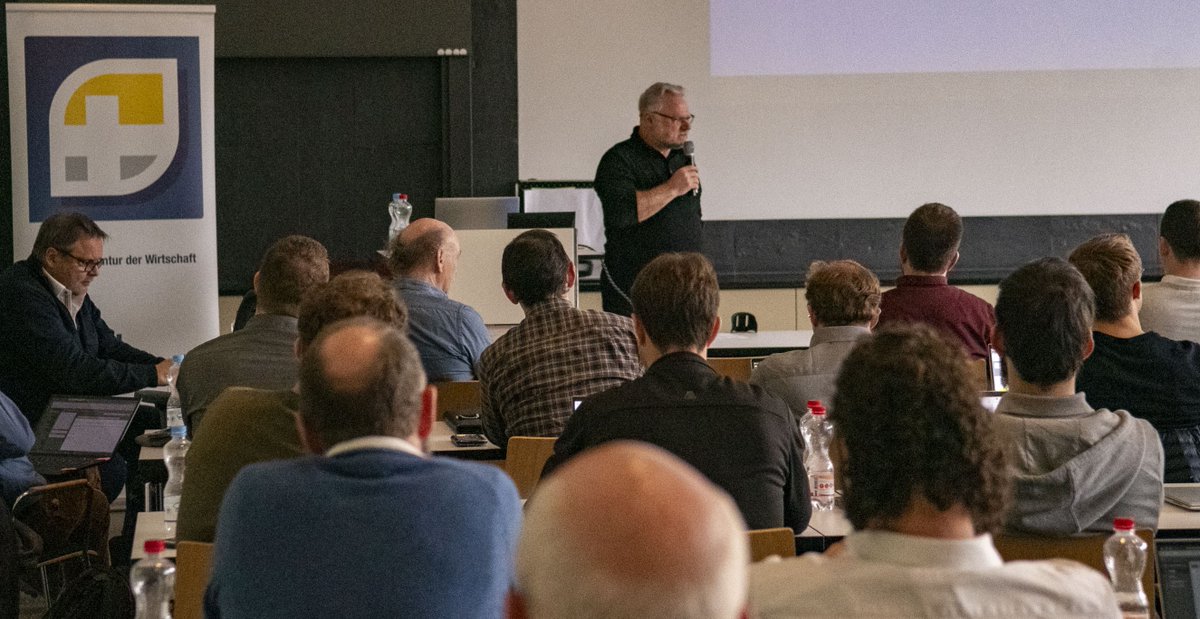 info_enaw's tweet photo. Die EnAW-Weiterbildung an der Hotelfachschule Zürich vom 23. Januar stiess wie immer auf reges Interesse. Herzlichen Dank allen, die teilgenommen haben! https://t.co/3dhATYYI9K