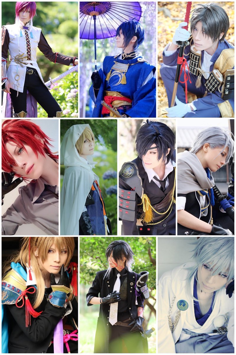 Raiki06's tweet photo. #十周年なのでとうらぶ好きさんと繋がりたい

けど忙しいのでお迎えはほぼ行けないですがタイミング合えばRPのみ中心に絵師、ハンクラ、レイヤー、色んな審神者さん、合いそうな方ご挨拶行きたいです、十周年おめでと✨面影実装嬉しいです(´ฅωฅ` )ｳｩｩ ※血糊注意 https://t.co/wEWxvF960K