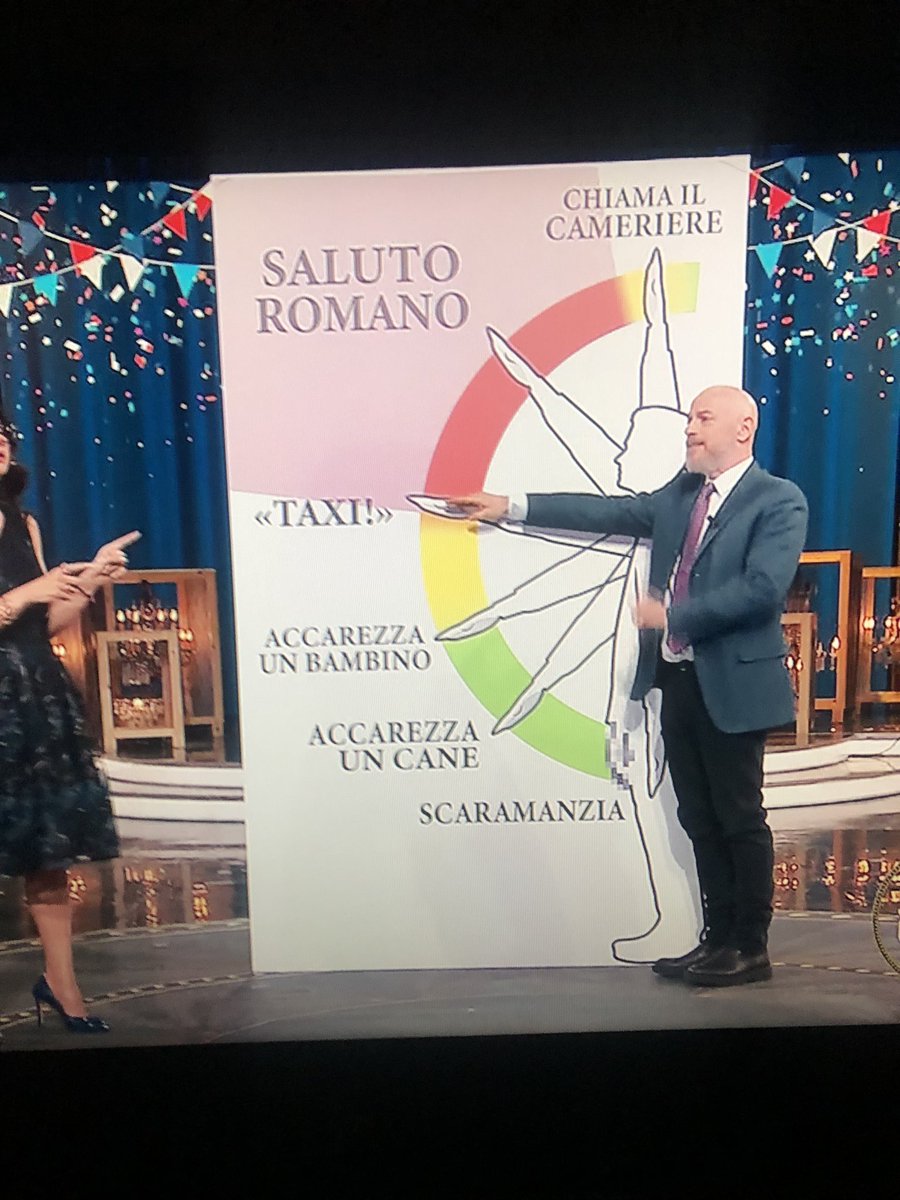 incredible things are happening on Italian's state owned news channels
