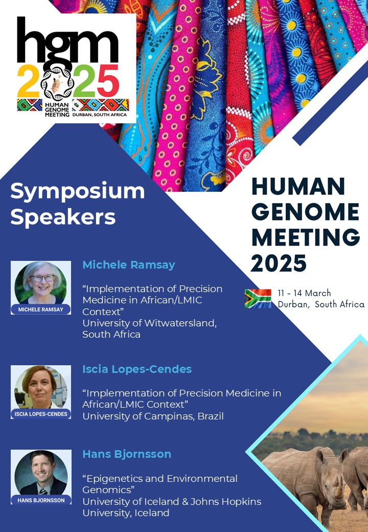 Meet our symposium speakers!
We are pleased to announce the distinguished speakers for HGM2025. See you all at HGM2025!

Register Now: hugo-hgm2025.org/registration/
Submit Abstract: hugo-hgm2025.org/abstract-submi…
View Program: hugo-hgm2025.org/programme-at-a…