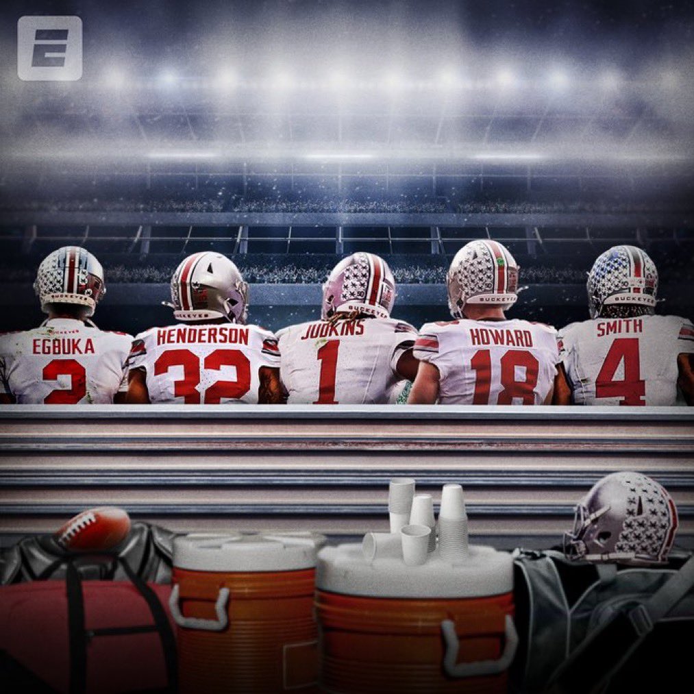 Legendary #GoBucks #THEChamps