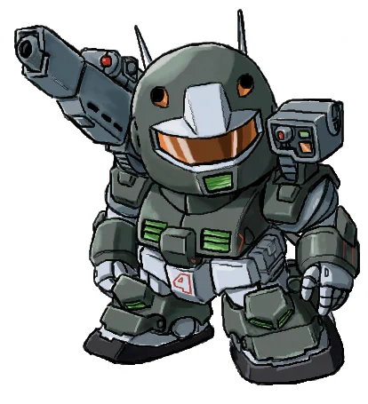 #これを見た人はガンキャノンをTLに放流しよう 