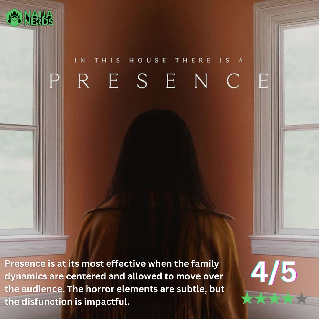 See our review of Steven Soderbergh's psychological thriller PRESENCE by <a href="/jeffwp11/">Jeffrey Peterson</a>