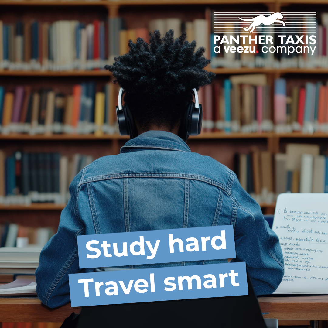 Studying hard? Treat yourself to a break 📚 

Download the Panther Taxis app and enjoy reduced rates on your journeys around Cambridge. 🚕 
📲 loom.ly/GbN5PqI 

#Student #StudentLife #Cambridge #CambridgeUniversity #College #CambridgeCollege