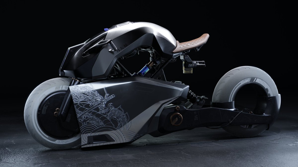 carbon_designed's tweet photo. Some shots of my cyberpunk bike 🏍🏍🏍
.
.
.
#cyberpunk #motorcycle #design #concept #art #3d #blender #photoshop #scifi #game #videogame https://t.co/YdiQVf1APM