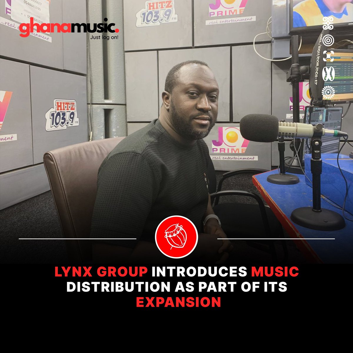 🇬🇭: Lynx Group (<a href="/lynxgroupltd/">Lynx Group Limited</a>) Introduces Music Distribution as Part of its Expansion. 

Read more: ghanamusic.com/news/2025/01/2…

#GhanaMusic
