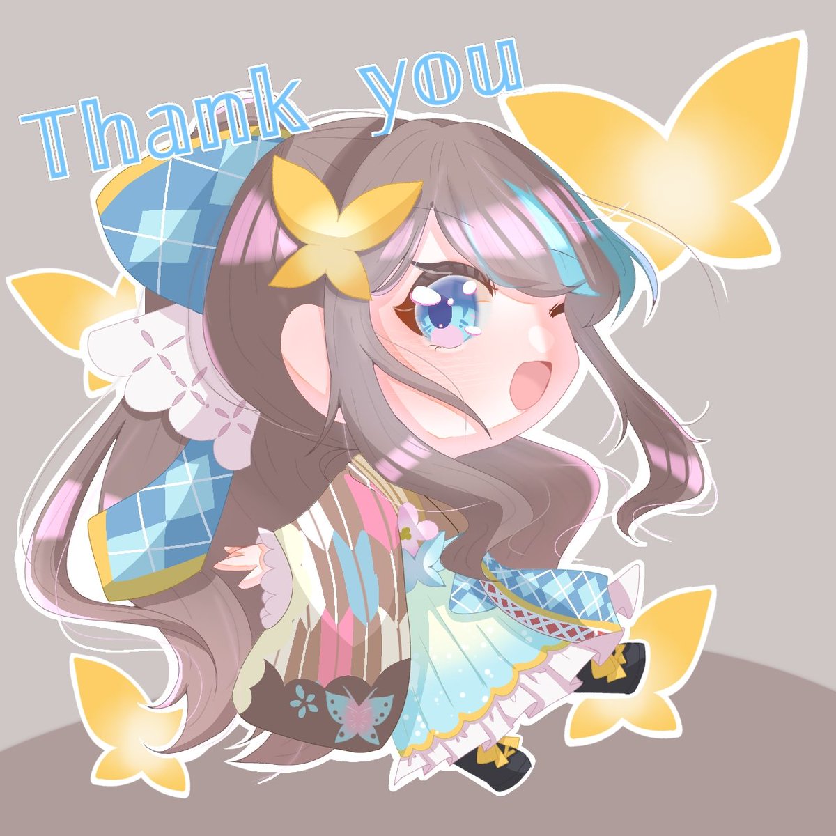 datu_puro_sitai's tweet photo. れいあやさんのアイコン描かせて���きました✨ https://t.co/3H0ut31g4x