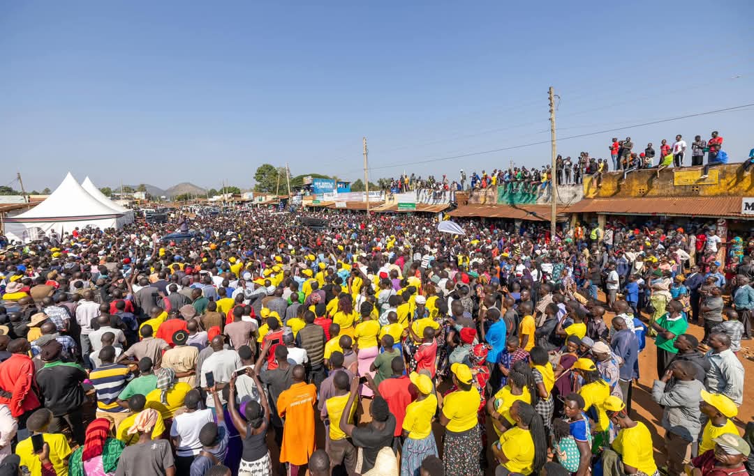 A significant portion of the Kenyan population thrives in trade, making it a cornerstone of livelihoods across the country.

By establishing well-structured, dignified, and modern marketplaces, the government is not only enhancing the business environment for traders, farmers,