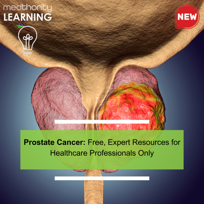 Medthority's tweet photo. Do you test for homologous recombination repair (HRR) gene mutations to help identify patients with metastatic prostate cancer who may be eligible for life-prolonging treatments? Get the latest expert guidance with our NEW resources, available now on Medthority