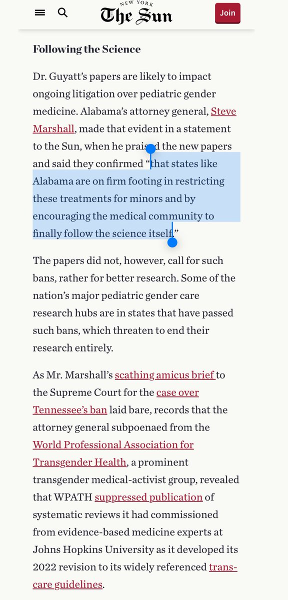 Attorney General Steve Marshall tweet media