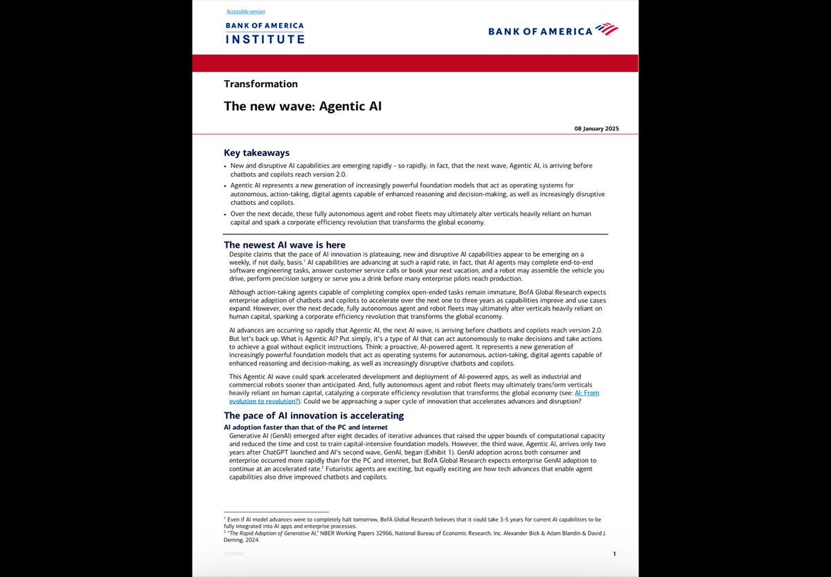 cackerman21's tweet photo. The new wave: Agentic AI

https://t.co/tATci3eKoI https://t.co/1zPP4roaU0