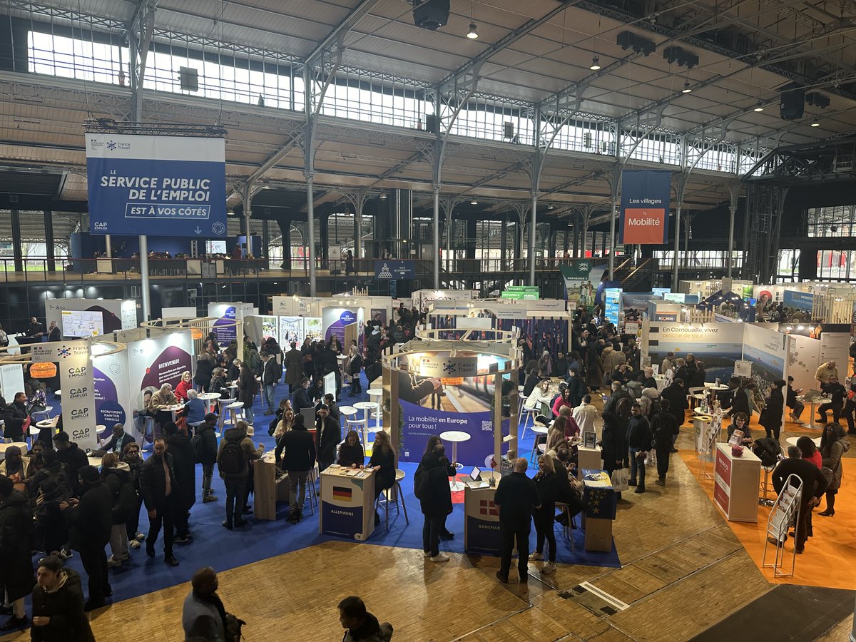ifocop's tweet photo. 🗓 C'est le 2ème et dernier jour du @salondutravail  ! Notre équipe est présente à la Grande Halle de la Villette, Stand F16, pour vous présenter le dispositif #AtoutSenior créé en partenariat avec @FranceTravail ainsi que nos #formationsprofessionnelles : venez nous rencontrer ! https://t.co/bMcXp0qMyA