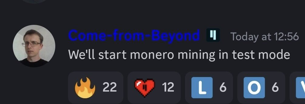 _cibuQ_'s tweet image. 🔵 $QUBIC to Launch Monero Mining in Test Mode – A Landmark for Crypto and uPoW! 🔵

We're on the brink of witnessing history in the making with $QUBIC's planned start of Monero mining in test mode. This step isn't just a technical achievement; it's a pivotal moment for the…