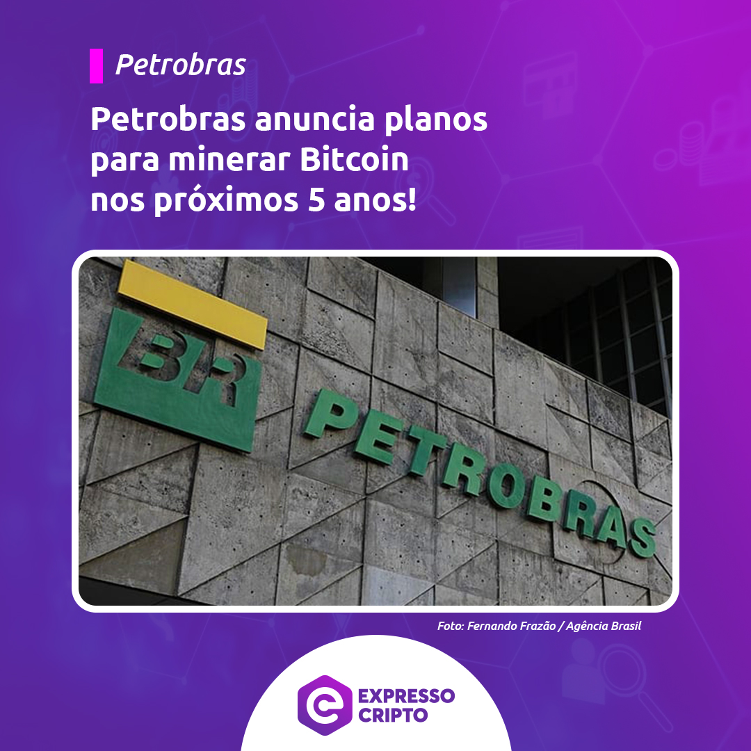 expressocripto's tweet image. 🚀 Petrobras planeja minerar Bitcoin usando energia excedente, como gases e hidrocarbonetos, para reduzir desperdícios e mitigar impactos ambientais. O projeto envolve blockchain, tokenização e parcerias com a PUC-Rio e Cardano Academy. Inovação sustentável! 🌱💡