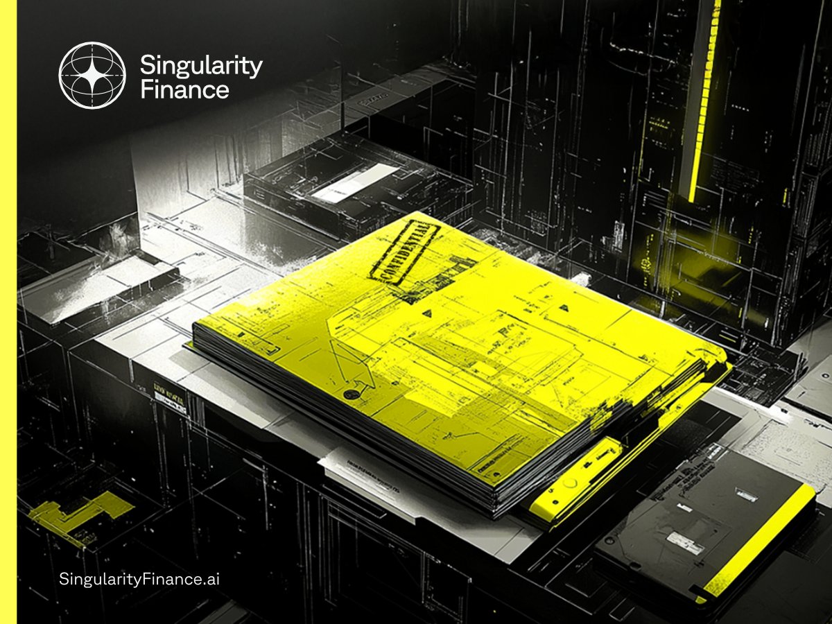 Singularity Finance tweet media
